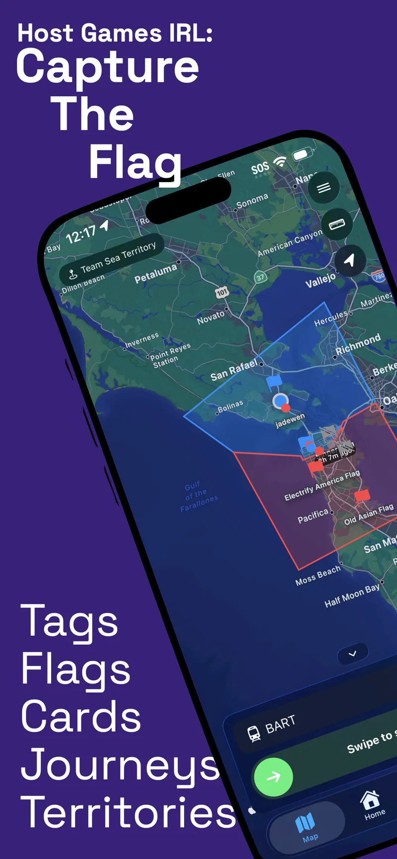 Capture the Flag across the Bay Area